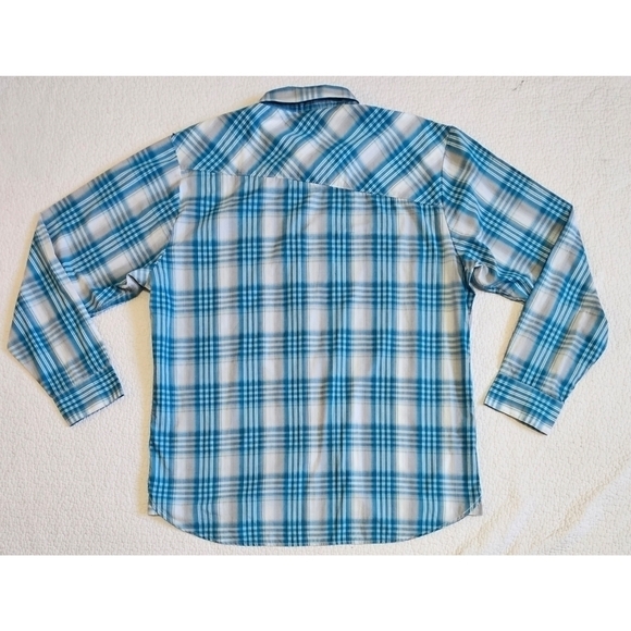 VOLCOM Mens X Factor Plaid Button Down Shirt - Picture 2 of 8